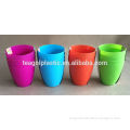 4PK plastic colored kids cup TG43002
